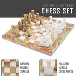 luxury marble chess sets