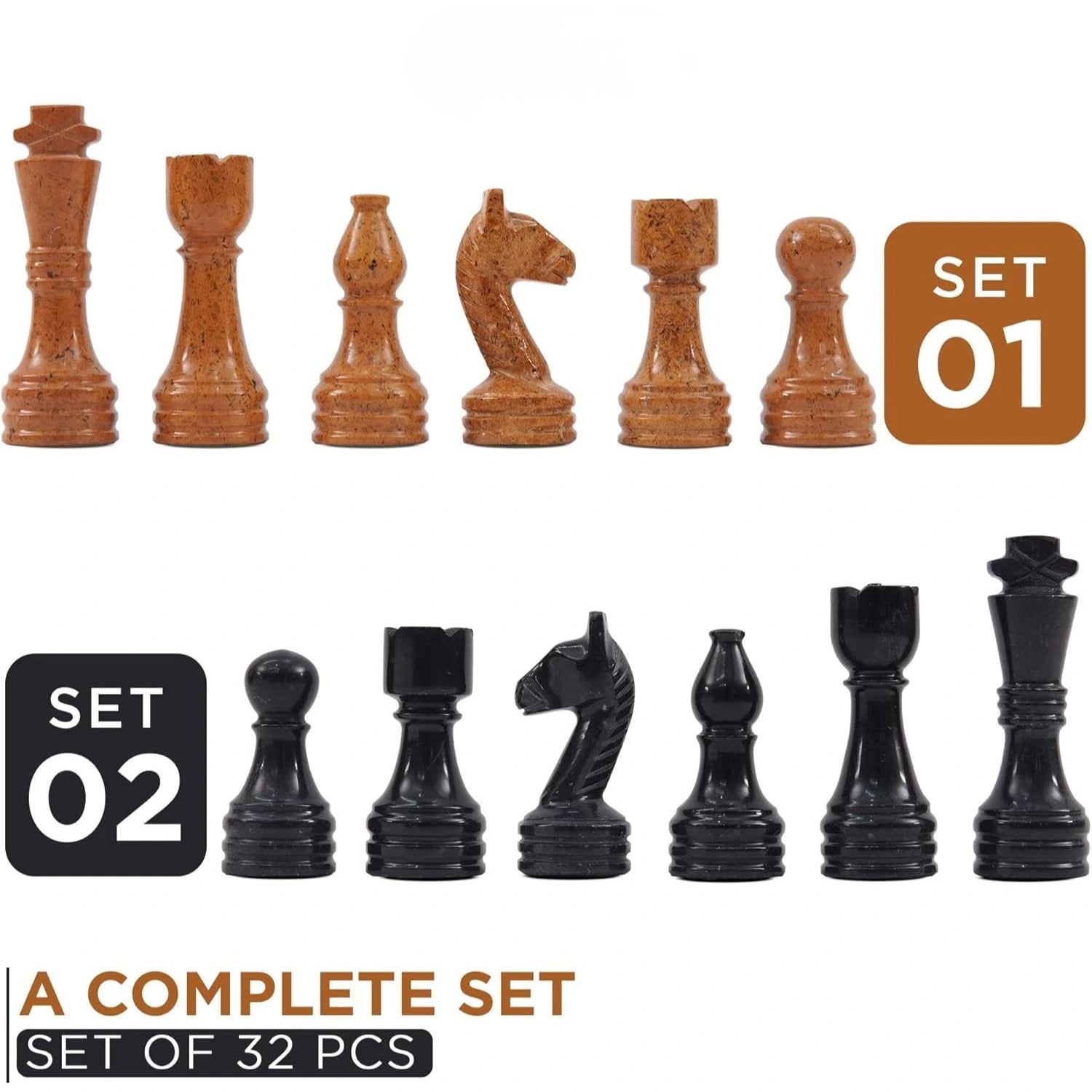 Handmade Chess Figures