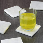 Luxe Marble Drink Pads
