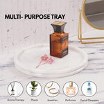 Luxurious Marble Round Tray