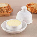 Luxury Marble Butter Dish