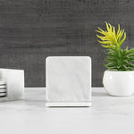 Luxury Marble Coaster Set with Holder
