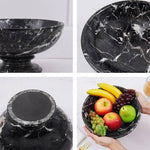 Luxury Marble Fruit Bowls