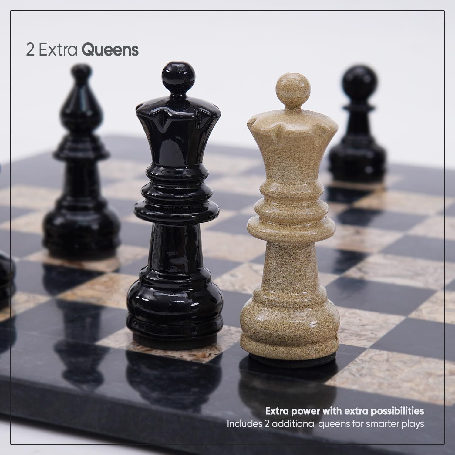 Marble Chess Set Board Game 