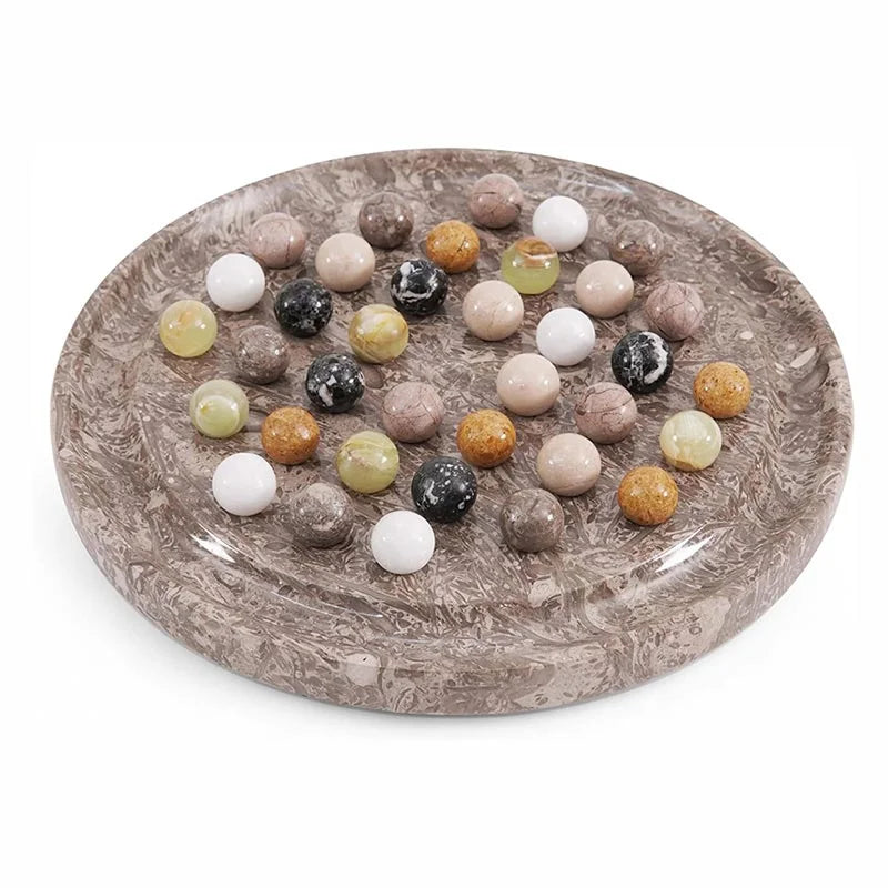 Marble Solitaire Board Game