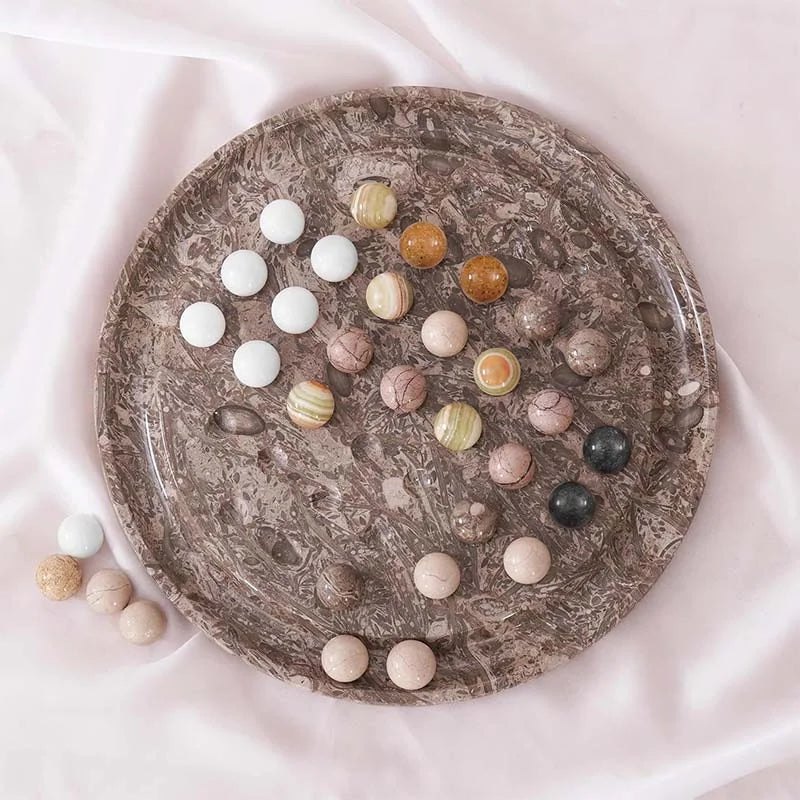 Oceanic Handmade Marble Board Game