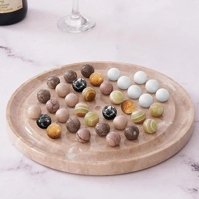 Marble Solitaire Board Game Verona Board Games