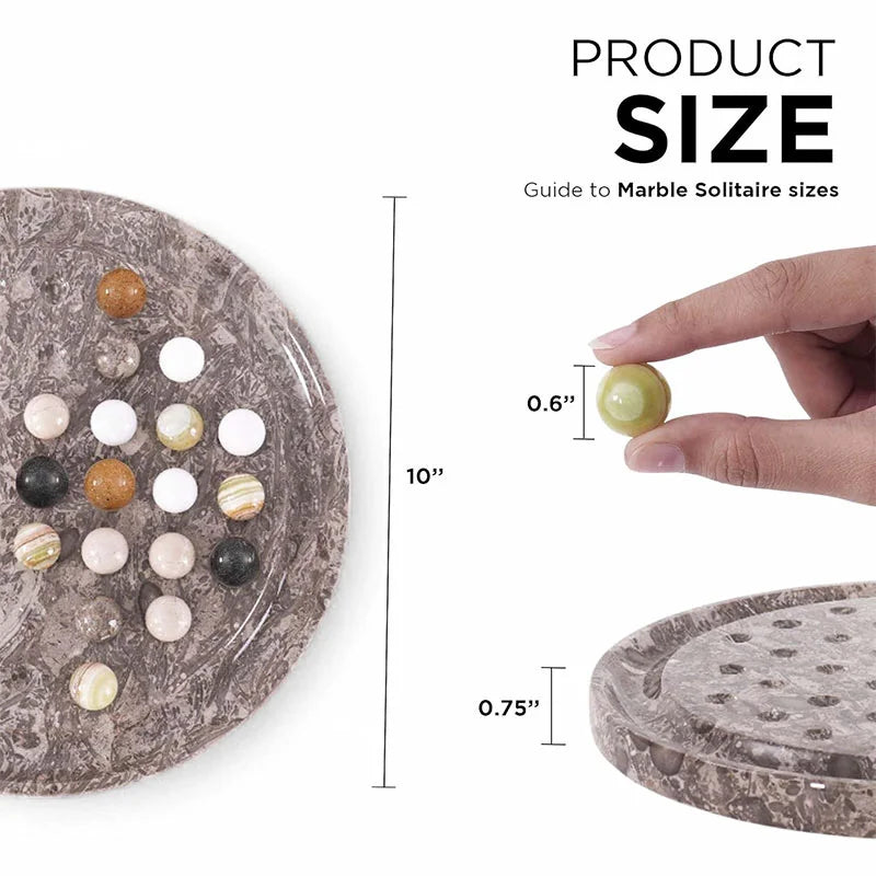 Handmade Marble Board Game