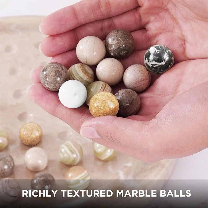 Marble Solitaire Verona Marbles Board Games