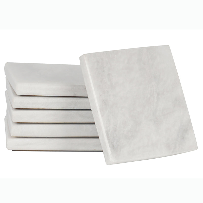 Marble Beverage Coasters
