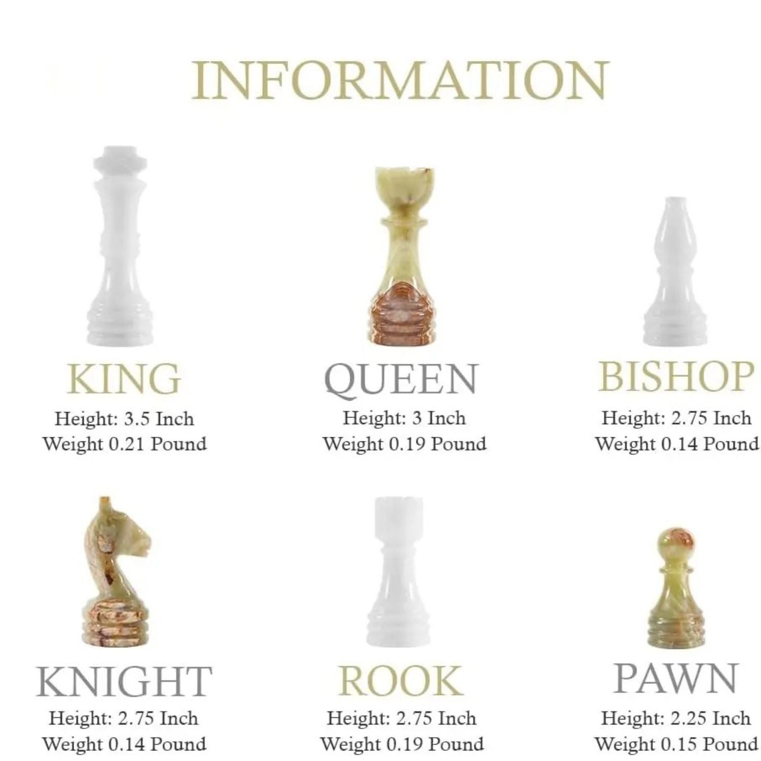 Marble Chess White Green