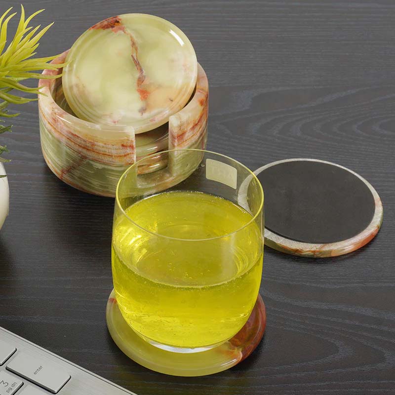 Marble Coasters for Drinks
