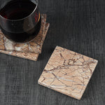 Marble Coasters for Hot Drinks
