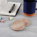 Marble Drink Coaster Set
