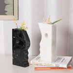 Marble Face Vase For table