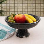 Marble Fruit Dish
