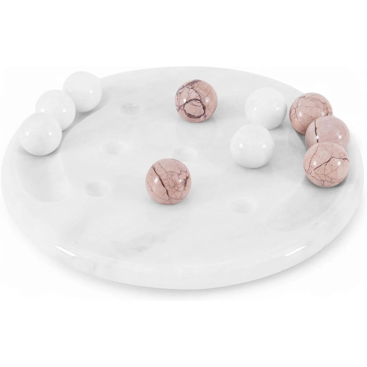 Marble Tic Tac Toe Board Game