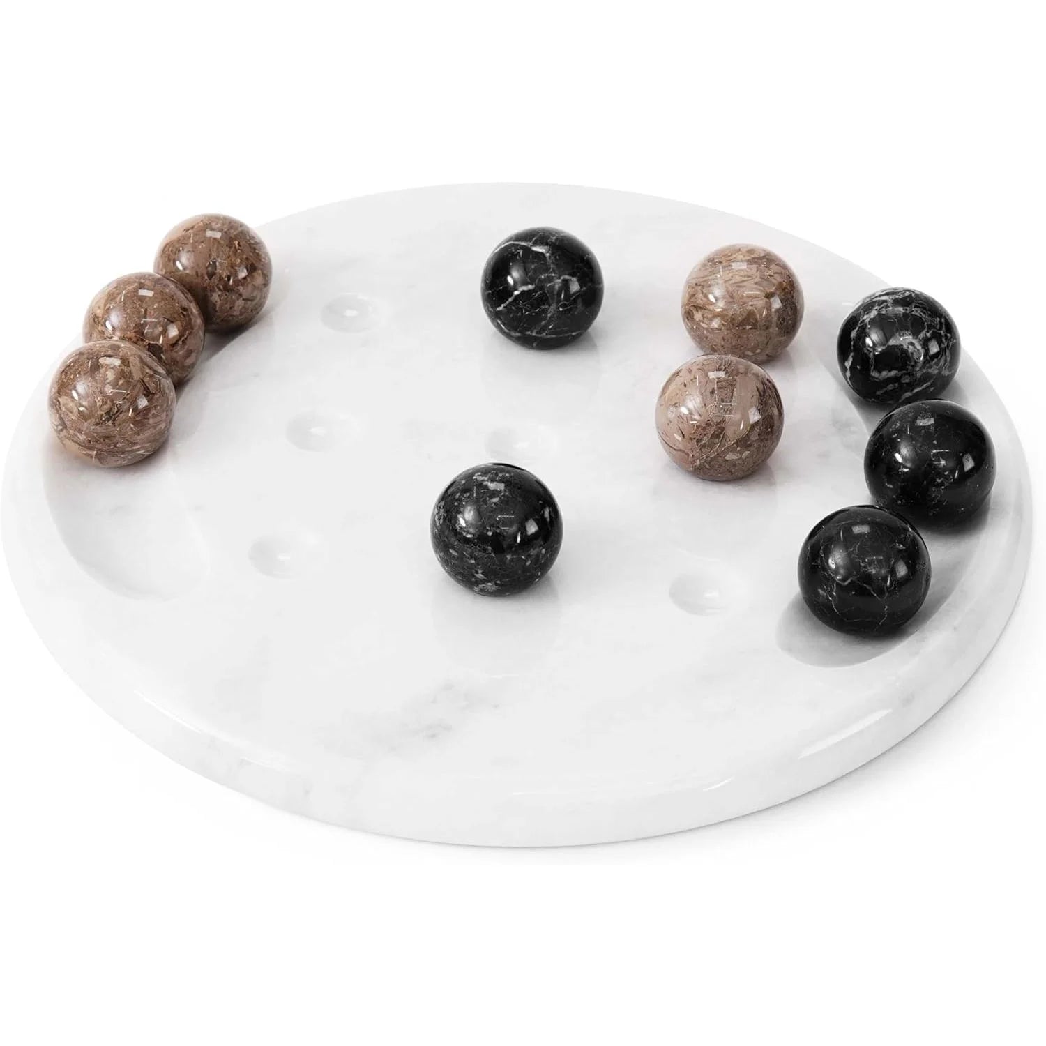 Marble Tic Tac Toe Board Game