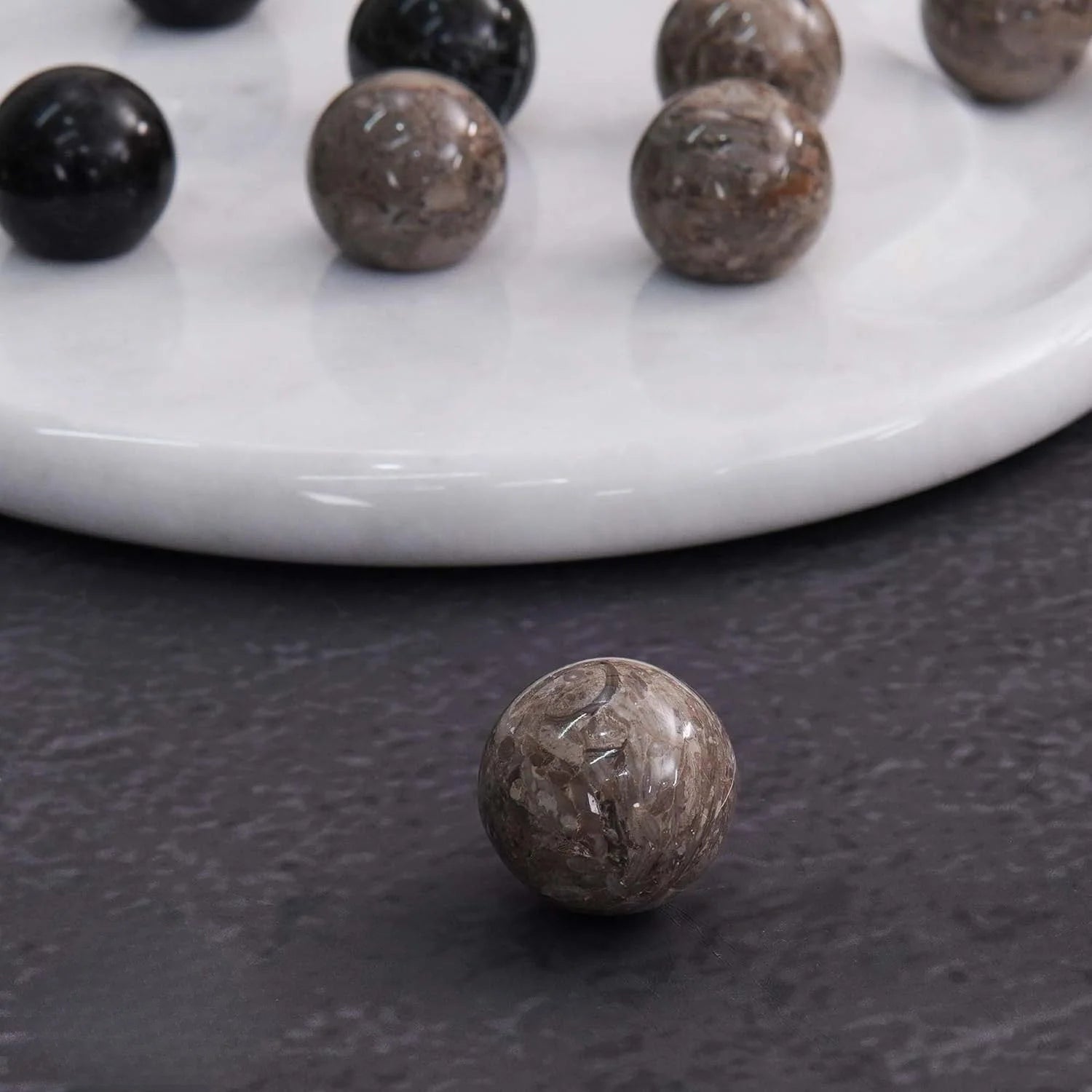 Marble Tic Tac Toe Game