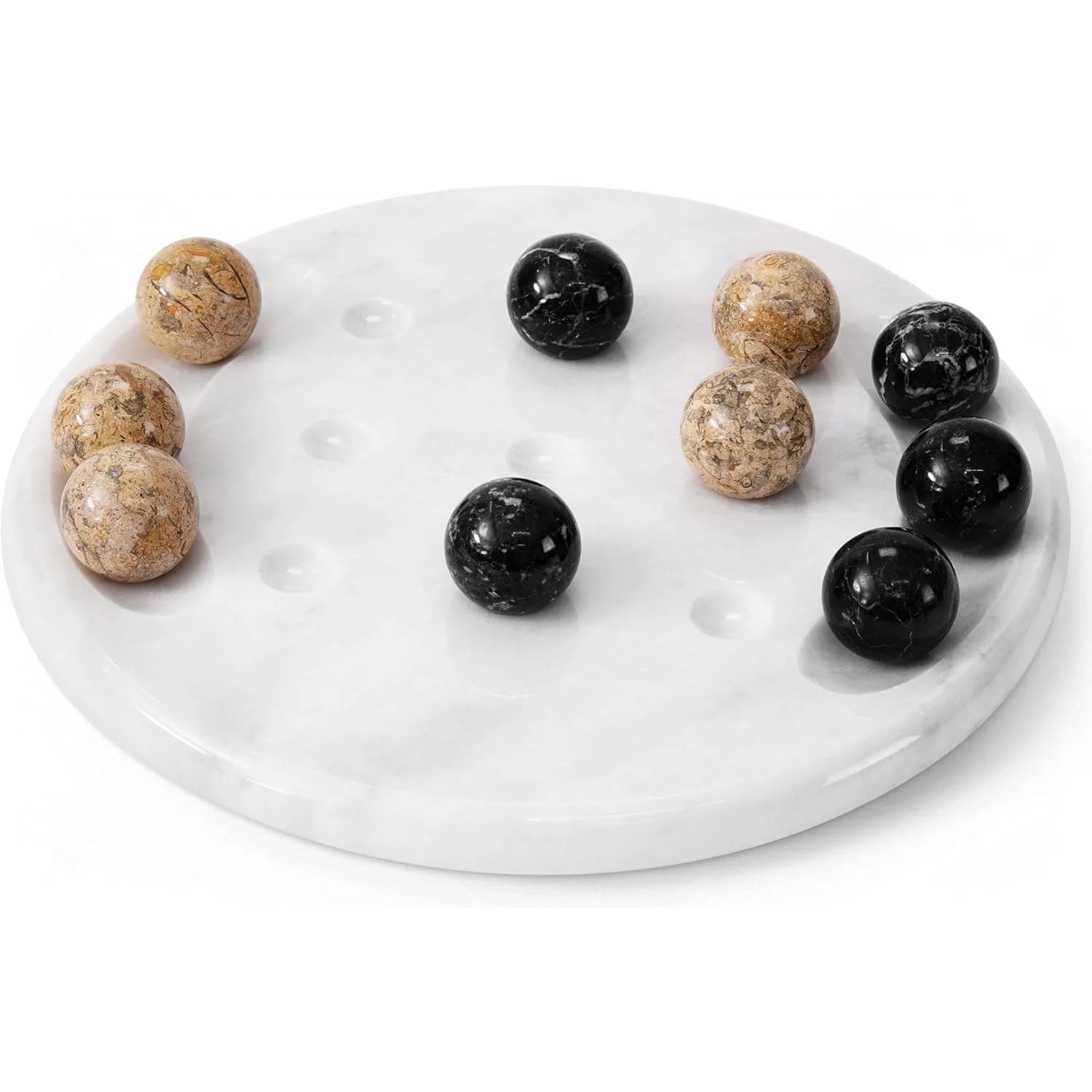 Marble Tic Tac Toe Game Board Games