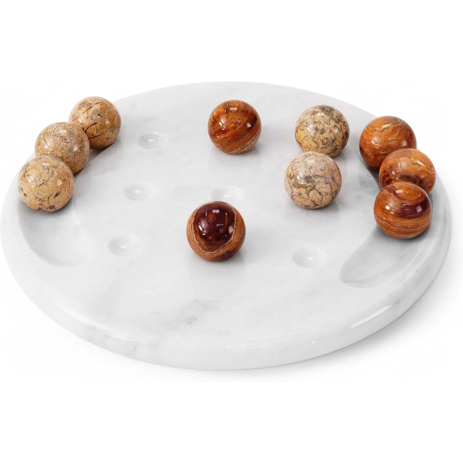 Marble Tic Tac Toe Handmade Board Game