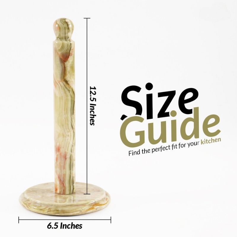 Marble Towel Holder for Kitchen
