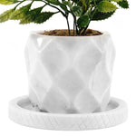 Marble White Planter