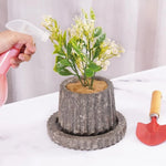 Oceanic Marble Planters For Floor 4 Inches