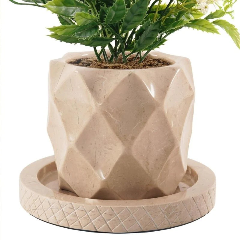 Planter Marble For Plant