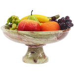 Polished Marble Fruit Bowl
