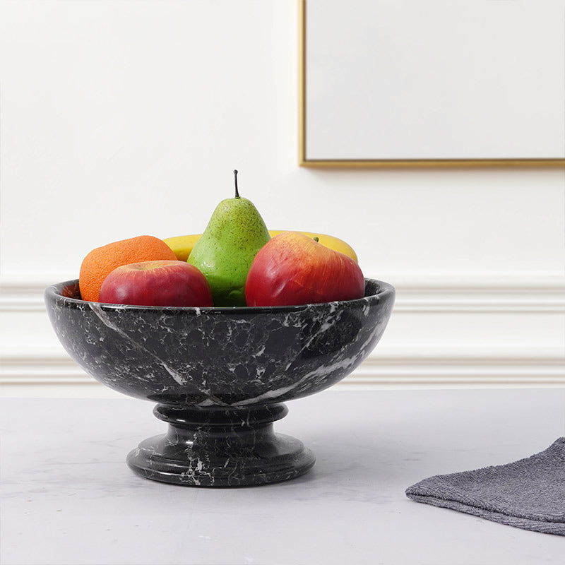 Polished Marble Fruit Bowls