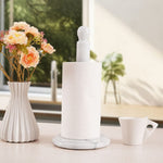 Premium Marble Paper Towel Stand
