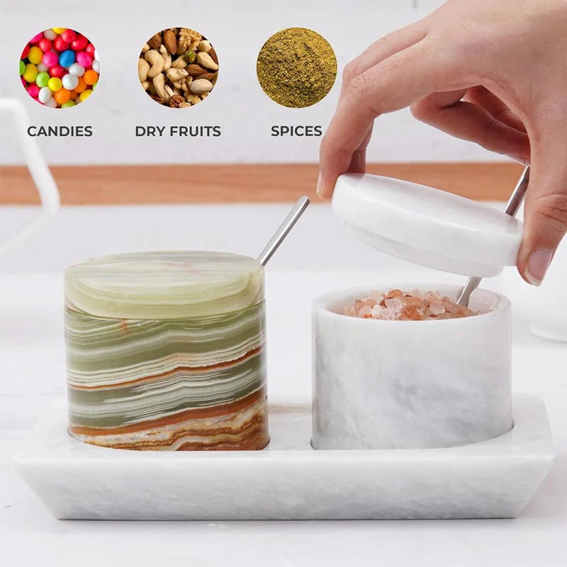 Salt Cellar with Lid