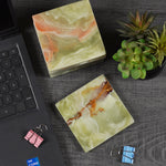 Smooth Marble Beverage Mats
