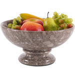 Smooth Marble Fruit Bowls