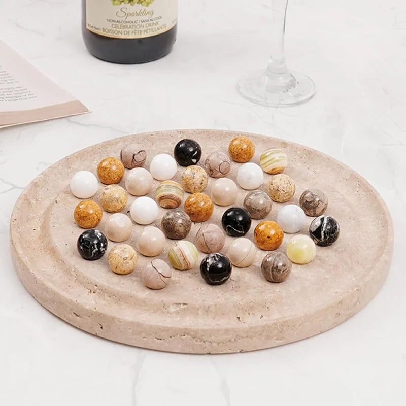 Marble Solitaire Board Game