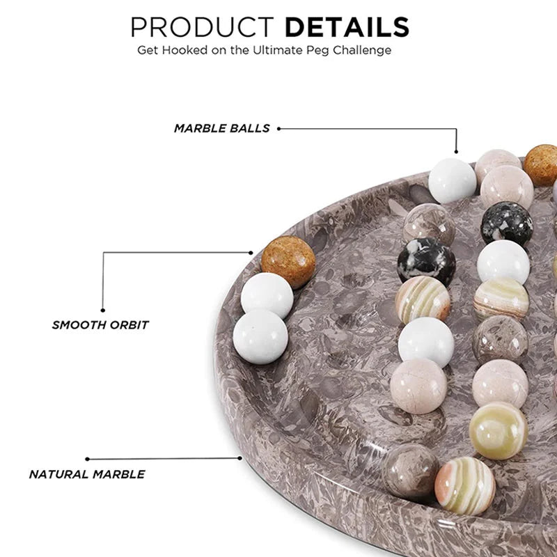 Solitaire Board Game Oceanic Handmade