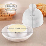 Stylish Marble Butter Tray
