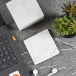 Stylish Marble Coasters for Glasses
