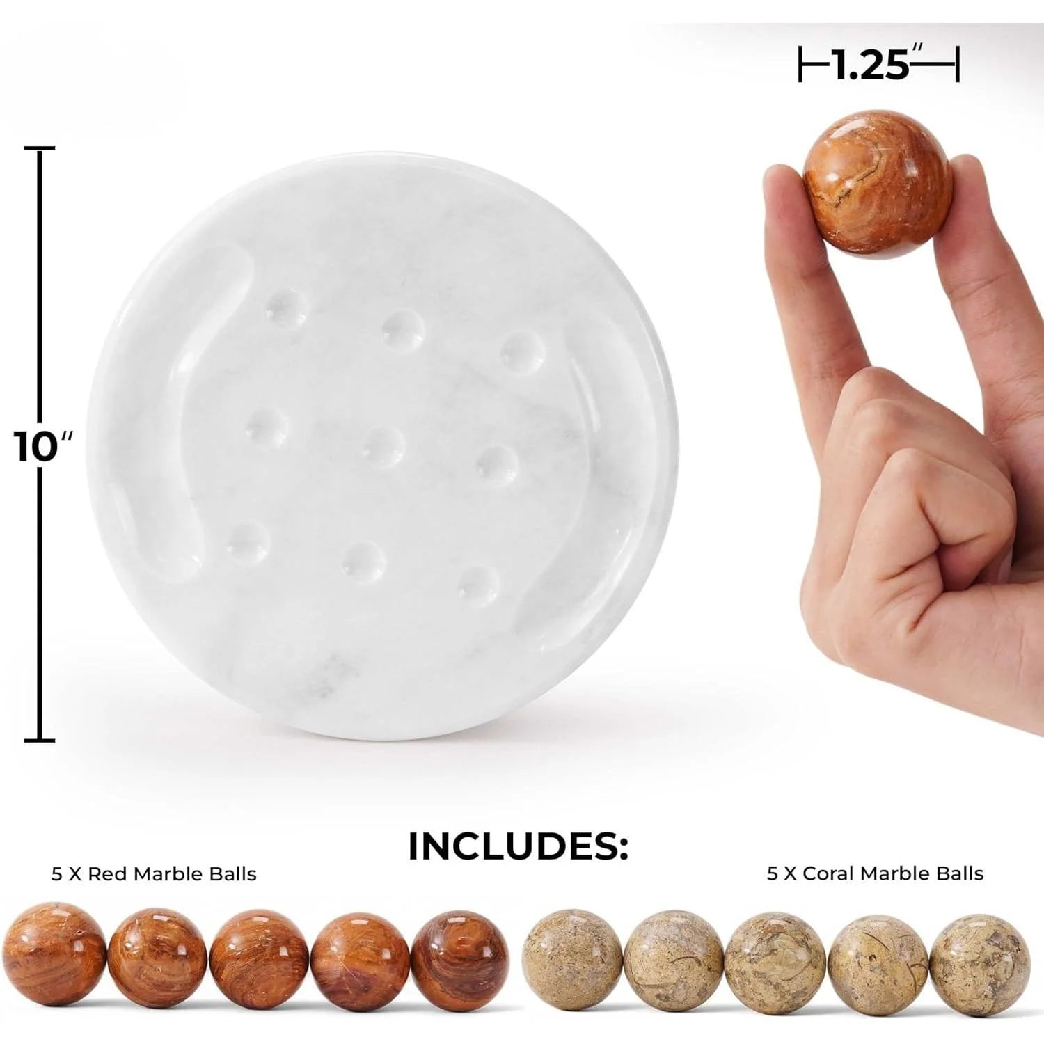 Tic Tac Toe 10 Inch Board Games