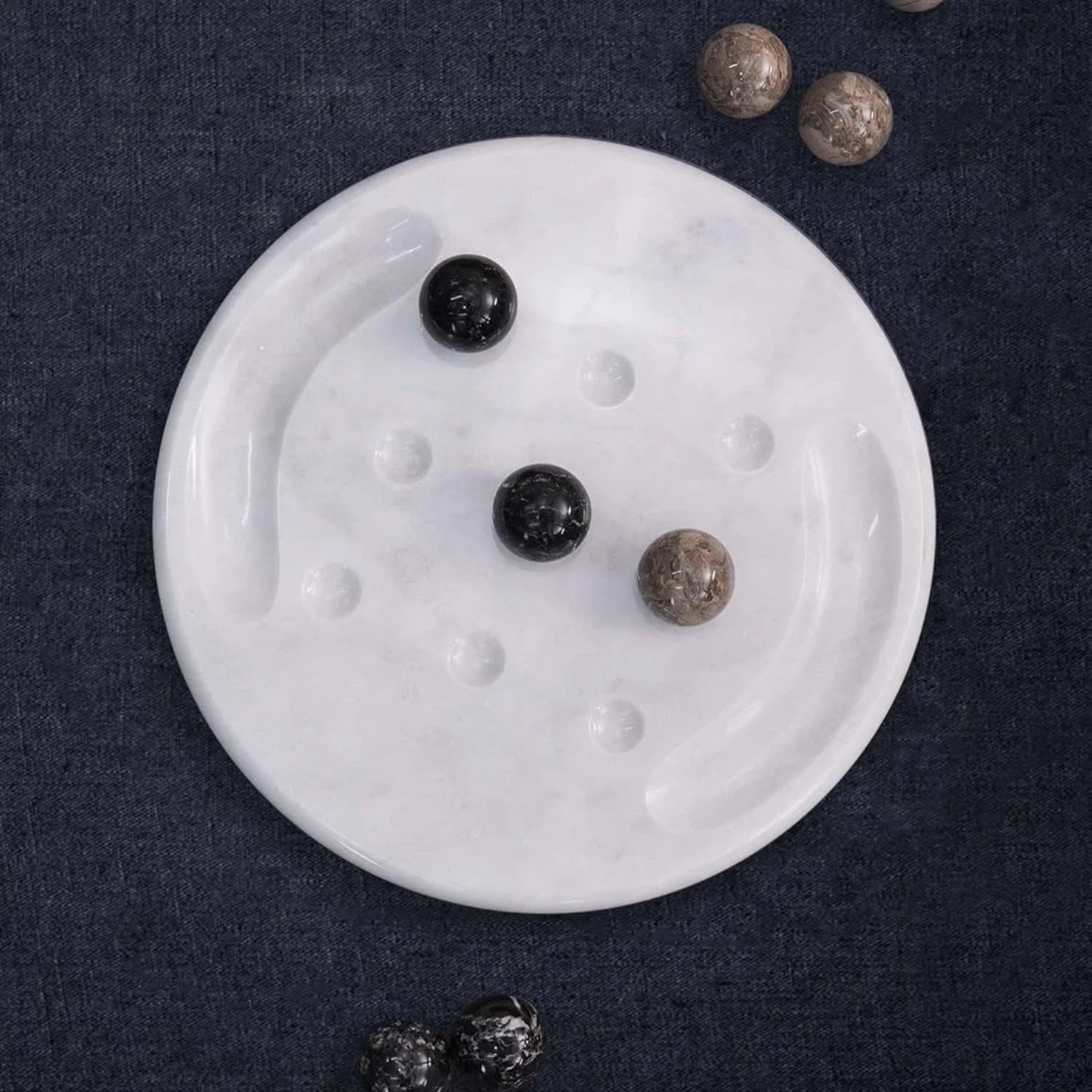 Tic Tac Toe Marble Game