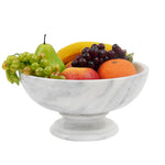 White Marble Fruit Bowls