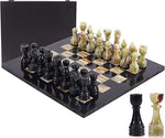 chess set with storage