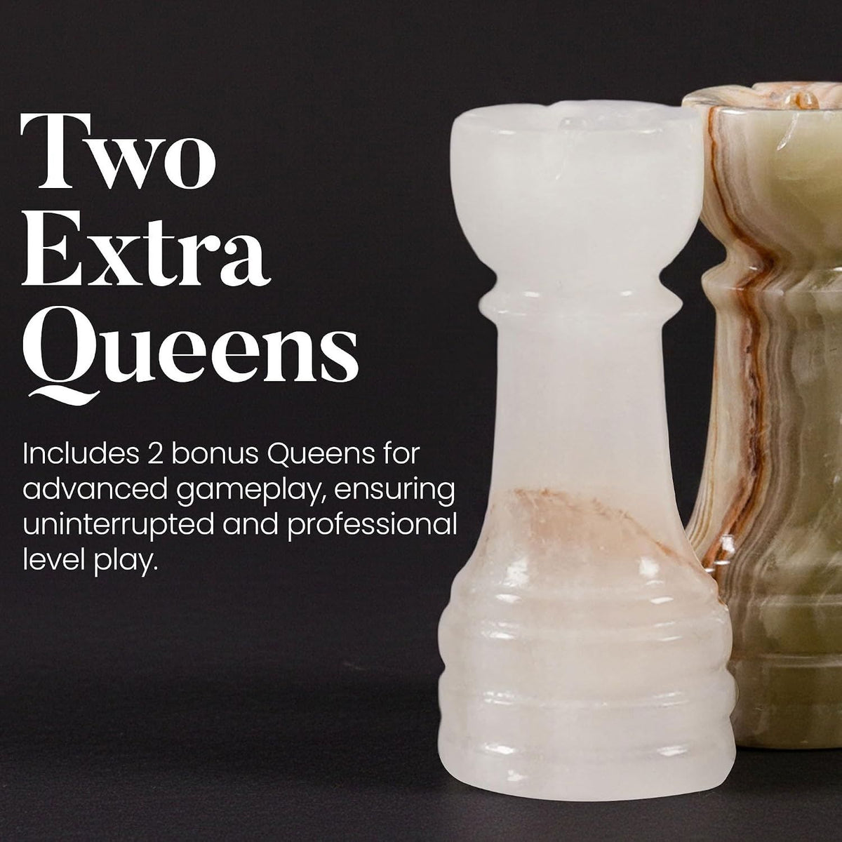 white green borderless chess