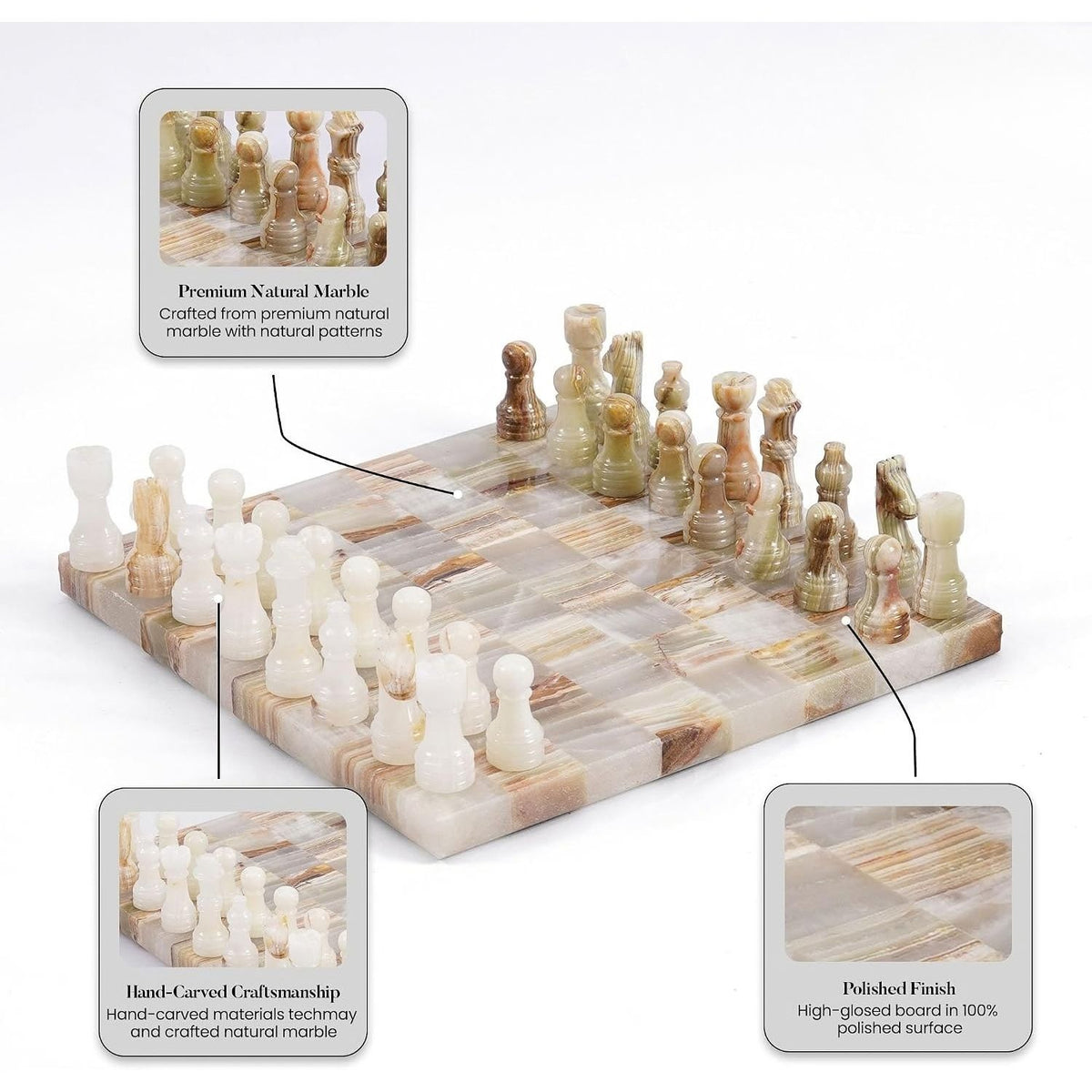 borderless marble chess