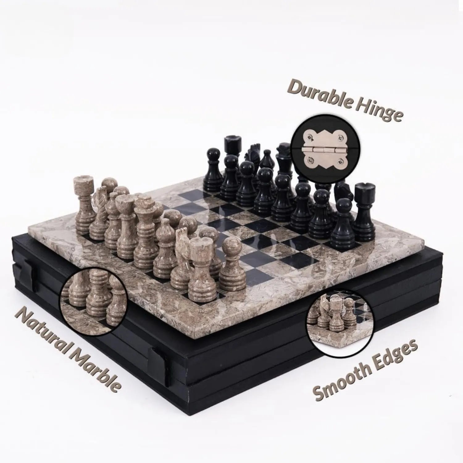 chess set with storage