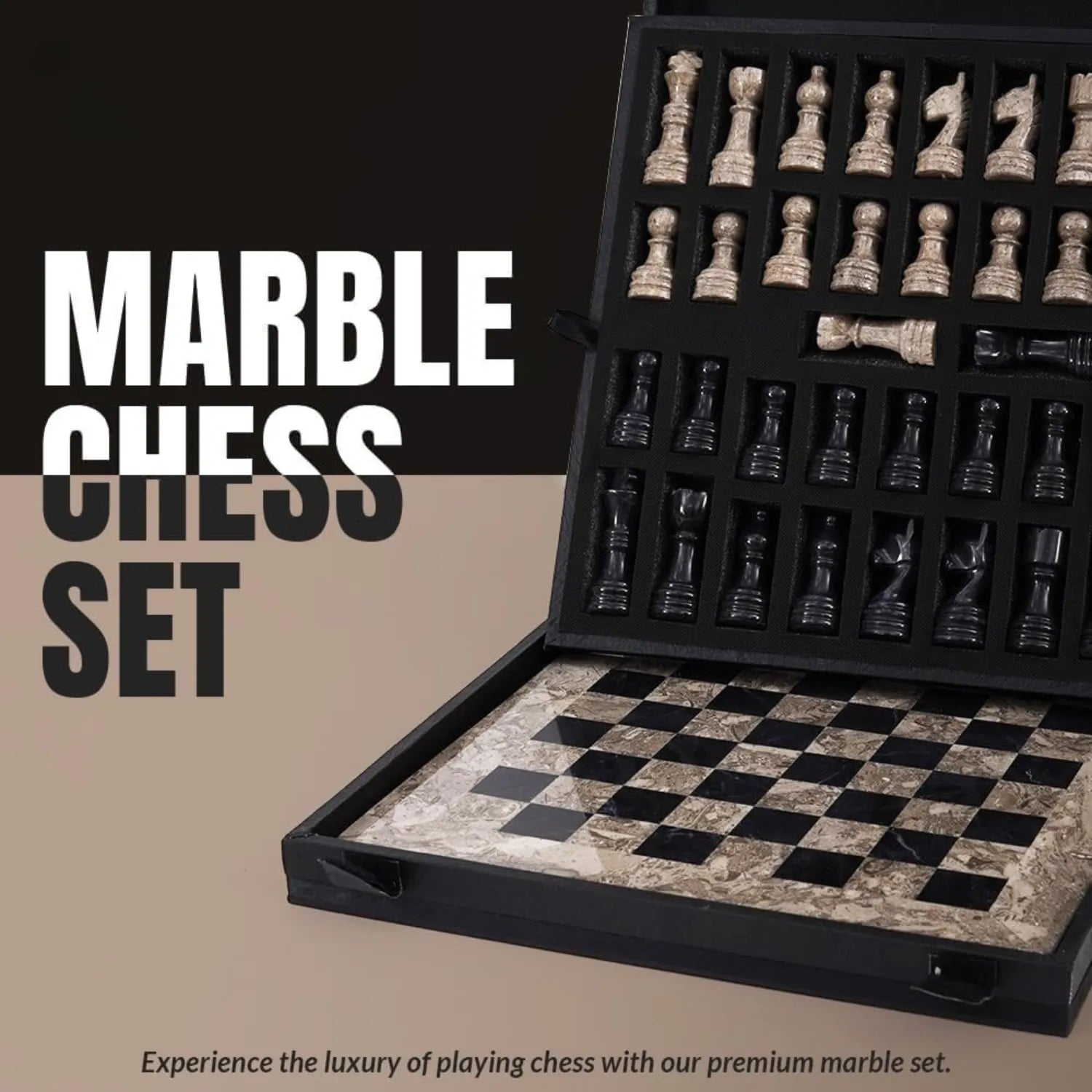 chess with storage set