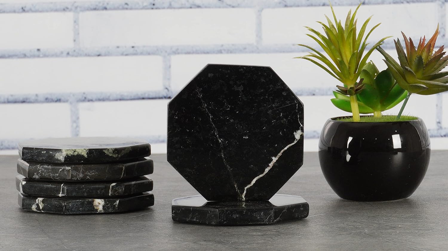 coaster plate marble