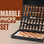 onyx marble chess storage box