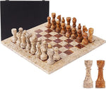 coral and red chess storage box